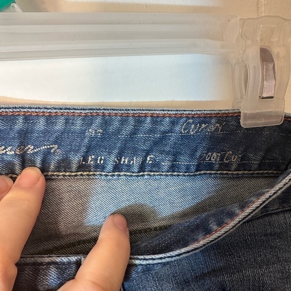 Eddie Bauer Women’s Size 8 Long Curvy Boot Cut Jeans - Picture 5 of 10